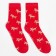 New Year's gift set KAFTAN New Year, socks rr 36-39 (23-25 ​​cm), mask