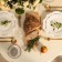 Home tablecloth is round 146 +/- 2 cm, col. dairy, 100% HL, sarzha 250 g/m2