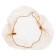 Grace Dance hair grid, cobweb, 30 cm, coffee color