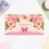 Money envelope "Congratulations!" bush roses, 18.5 x 8.5 cm