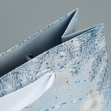Craft horizontal package “New Year's tenderness”, S 15 x 12 x 5.5 cm, New Year-6