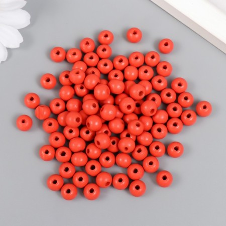 Beads for creativity "Coral" D-0.8 cm, set of 20 g-2