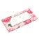 Gift box for tiles of chocolate, without a window "Spring bouquet", 17 x 8 x 1.4 cm
