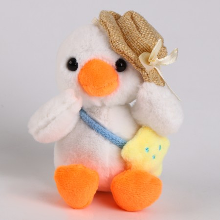 Excavations with a soft toy "Duck"-2