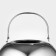 Kettle "Ares", 1.5 l, with sieve
