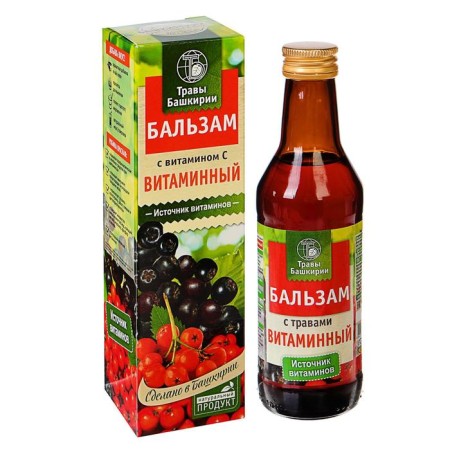 Syrup on vegetable raw materials "Balm vitamin" 240 ml-3