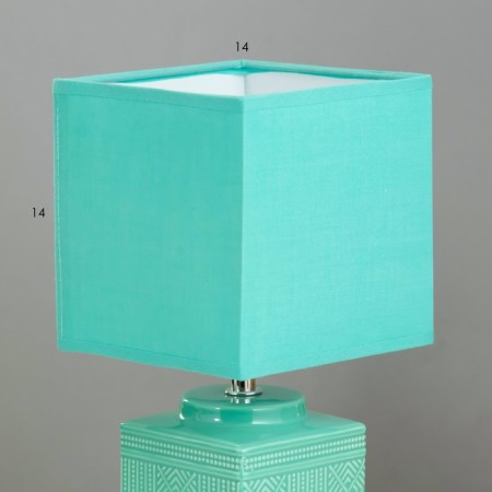 Mitchell Table lamp E14 40W Lazurny 14x14x29 cm Risalux-3