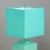 Mitchell Table lamp E14 40W Lazurny 14x14x29 cm Risalux