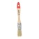 Brush flat bison 4-01003-020, natural bristles, wooden pen, 20mm