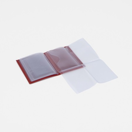 Cover for autocomans, with a liner, red color-3
