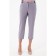 Female trousers, size 48, gray color