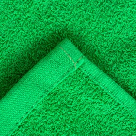 Terry napkin GK 30x50cm, 06-045, green, hl 100%, 360g/m2-2