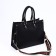 Bag Female Tout with zipper, black color