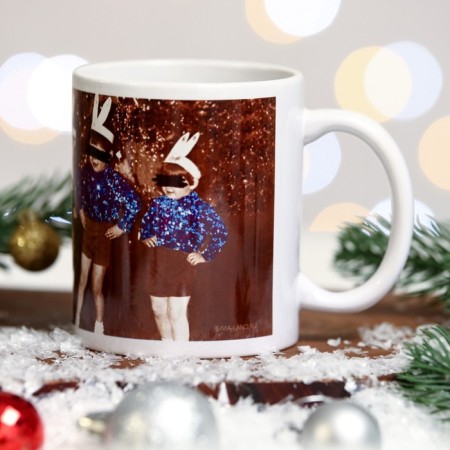 Mug "New Year's Katezh" children, 320 ml-2