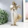 Souvenir Polystone "In love pair with a baby" 8x14x27 cm