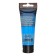 Paint acrylic tube 75ml gamma "Studio" No. 490 Blue Neonovaya