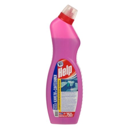 Cleaning tool for tiles and plumbing with oxalic acid "Help", 750 g