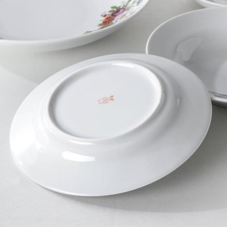 Set of tableware "Bouquet of flowers", 34 items-4
