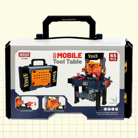 Game module 2 in 1 "Master's suitcase", 65 elements-23