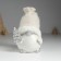 Souvenir Polystone "Vorostone in a hat, with a silver Christmas tree" 10x8.5x13 cm