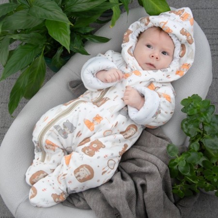 Kinderlitto children's overalls “New fantasy. Hunters ", height 56-62 cm-2