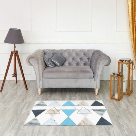 Carpet Ethel "Triangles" 100*150 cm, 700g/m2