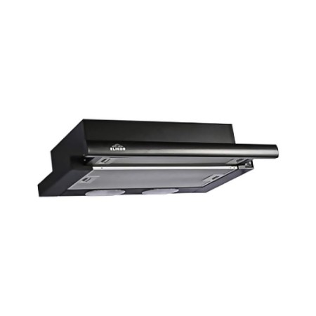 Elikor Elikor "Integra" 60p-400-B2l, built-in, 400 m3/h, 2 speeds, 60 cm, black