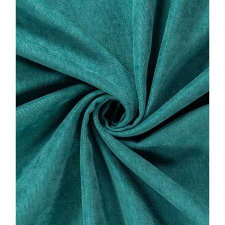 Curtain "Canvas Colorium", size 150x260 cm, lagoon color