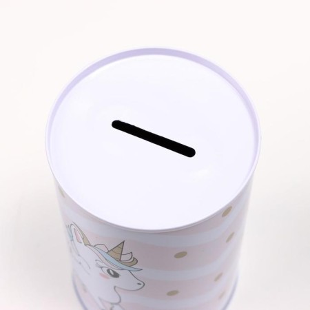 Pig a case Metal Bank "Unicorn with Wings" MIX 12x8x8 cm-4