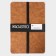 Set of serving napkins Magistro, 4 pcs, 45 × 30 cm, brown color