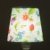 Universal lampshade "Small flowers" clothespin14x14x13cm