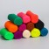 Modeling dough, 12 colors of 15 g, mixariki