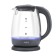 Electric kettle Red Solution RK-G185, glass, 1.7 l, 2200 watts, black