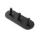 Nasten Home hook, triple, ferrous metal