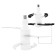 Grinder KitFort KT-3013, glass, 400 watts, 2 l, blue