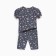 Costume: T-shirt and leggings crumb I am "flower", height 74-80, blue