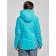 Ski jacket female winter, size 42, blue color