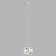 Suspension Mirage Led 8W 4000k 448lm