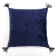 Decorative pillowcase "Ethel" Valencia Blue Ocean with tassels 40 × 40 cm