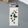 Tattoo on the body "Black butterflies"