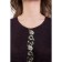Female dress, size 44, purple color