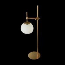 Luminaire desktop Maytoni Mod221-TL-01-G, 1HE14, 40W, 21.5x17x65 cm, brass color
