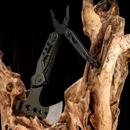 Multitula with pliers and ax-4