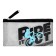 Penal soft, 1 department, 100 x 200 mm, flat phoenix "Cyclist" Gray 61931