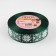 Republic tape "Patterned snowflakes", 25 mm, 23 ± 1 m, green color No. 1249