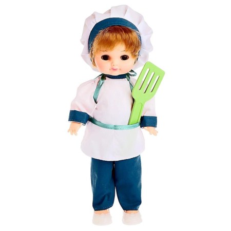 Doll "cook", 35 cm, mix-3