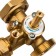 STOUT SDG-0007-002501 pumping group, with a 3-running drive mixer 1 ", without a pump