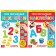 Reusable stickers set of "Alphabet and numbers", A4, 2 pcs.