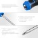 Minor screwdriver bison 25029, Professional-P2, SL6 / PH2