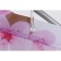 Sakura bathroom curtains, 180 × 200 cm